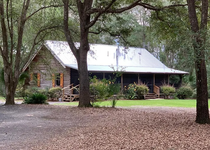 Log Home Guest House
