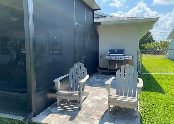 Waterfront Hernando Beach House On Deep Water Canal W/Dock, Fishing, Kayak