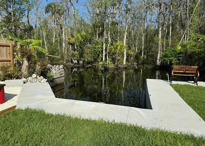 Camp Manatee-Waterfront