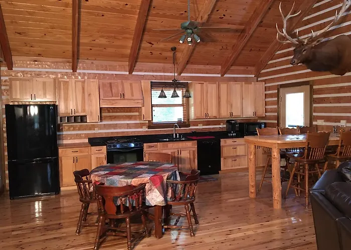 Log Home Guest House